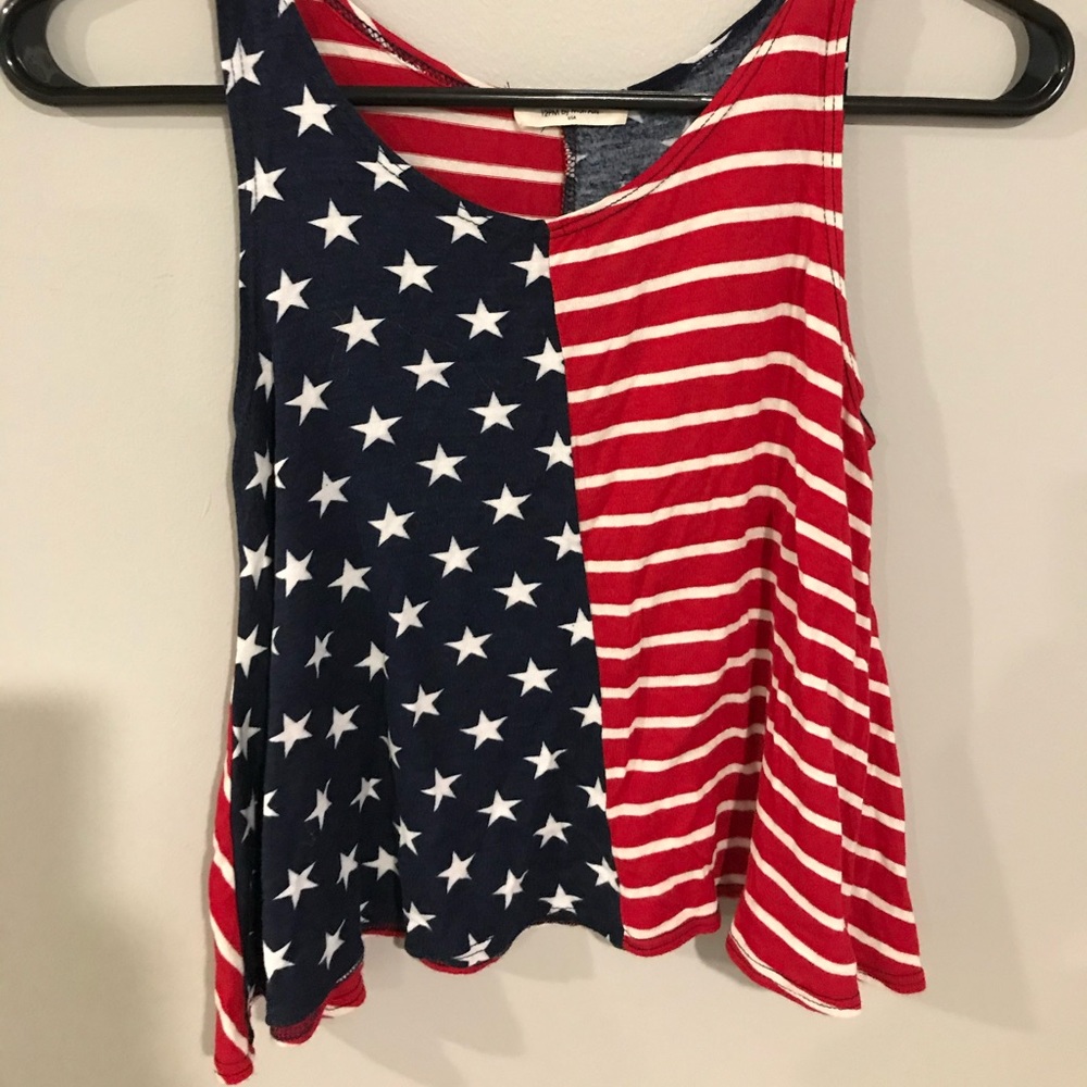 Girl’s America Tank by 12pm